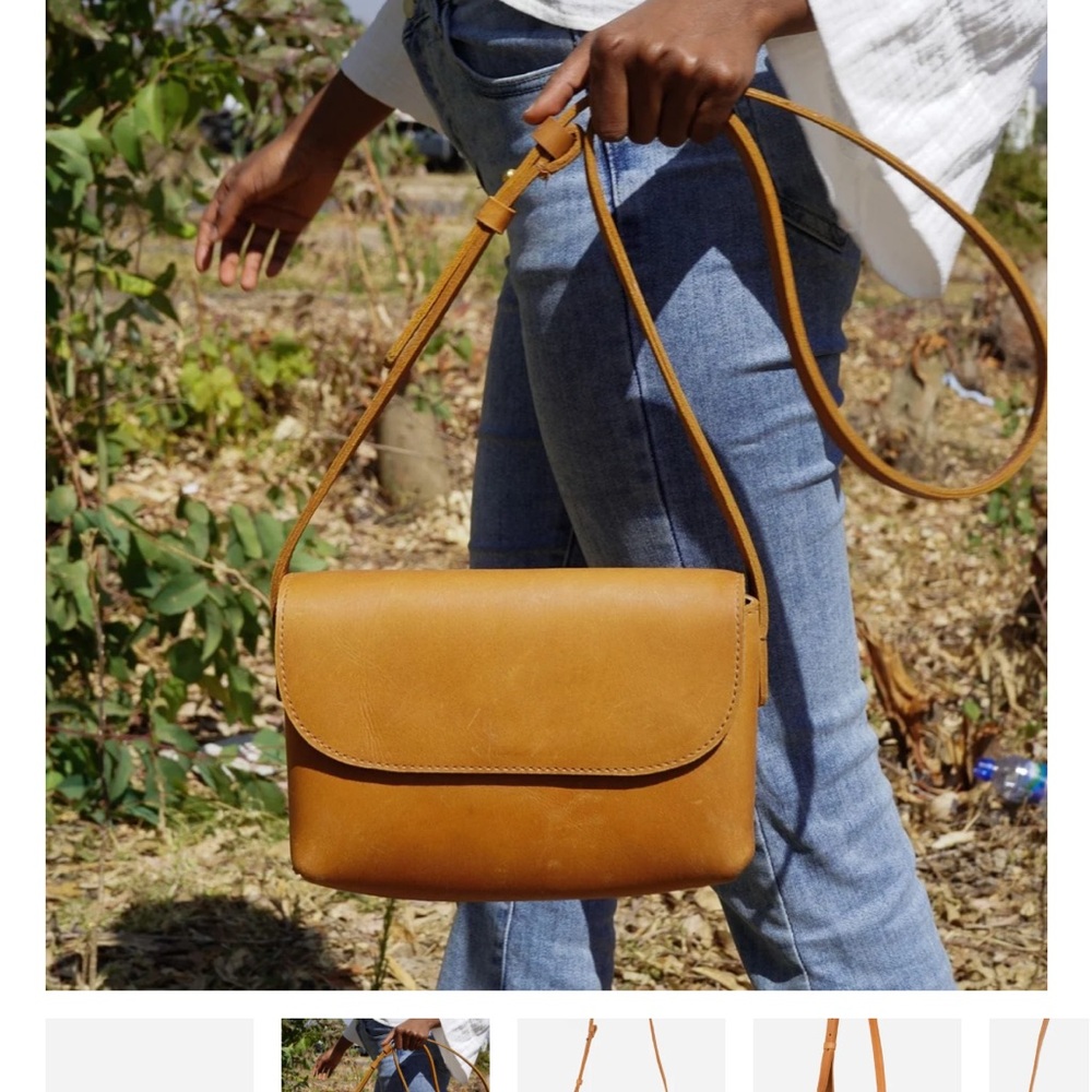 Parker Clay City Crossbody Bag